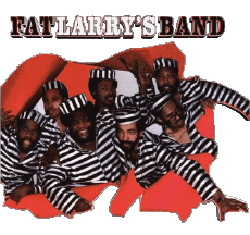 Multimedia Música Funk & Disco Fat Larry's Band Logo 