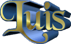 First Names MASCULINE - Spain L Luis 