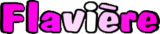 Prénoms FEMININ - France F Flavière 