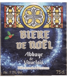 Boissons Bières Belgique Abbaye de Vauclair 