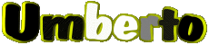 Prénoms MASCULIN - Italie U Umberto 