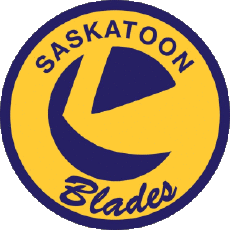 Sport Eishockey Kanada - W H L Saskatoon Blades 