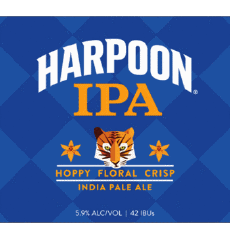 IPA-Bevande Birre USA Harpoon Brewery IPA