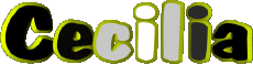 Vorname WEIBLICH - Spanien C Cecilia 