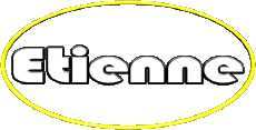 First Names MASCULINE - France E Etienne 