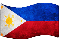 Flags Asia Philippines Rectangle 