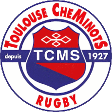 Sports Rugby Club France Logo Dept 31 Toulouse Cheminots Marengo S 