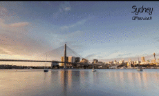 Humour - Fun Lieux -  TimeLapse Australie Sydney 