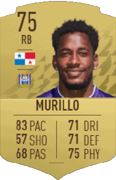 Multimedia Vídeo Juegos F I F A - Jugadores  cartas Panamá Michael Murillo 