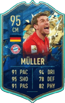Multi Media Video Games F I F A - Card Players Germany Thomas Müller 