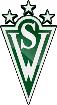 Sport Fußballvereine Amerika Logo Chile Club de Deportes Santiago Wanderers 