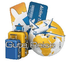 Messages German Gute Reise Transparent Background 05 