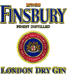 Drinks Gin Finsbury 
