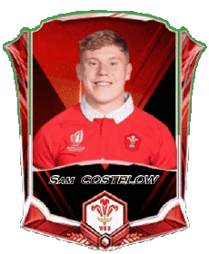Sports Rugby - Players Wales Team 2025 Sam COSTELOW 