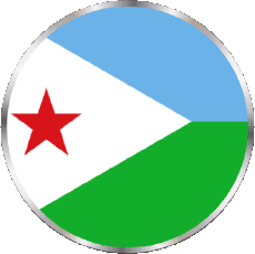 Banderas África Djibouti Ronda 