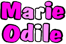 Vorname WEIBLICH - Frankreich M Zusammengesetzter Marie Odile 