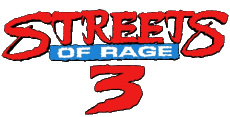 Multimedia Videogiochi Streets of Rage 03 Logo 