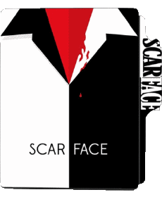 Multi Media Movies International Scarface Icons 