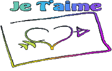 Messages French Je T&#039;aime 01 