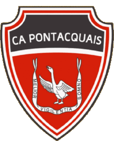 Sportivo Rugby Club Francia Logo Dept 64 Club Athlétique Pontacquais 