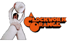 Multimedia V International Uhrwerk Orange Englisches Logo 