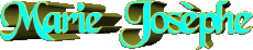 Nome FEMMINILE - Francia M Composto Marie Josèphe 