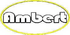 Prénoms MASCULIN - France A Ambert 