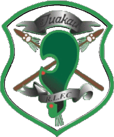 Sports Rugby Club Monde Logo Nouvelle Zélande T TUAKAU BRONCOS 