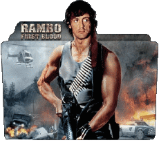 Multimedia V International Rambo Logo First blood 