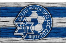 Sports FootBall Club Asie Logo Israël Maccabi Petah-Tikva 