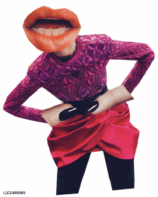 Humour - Fun GIF Artistes Luca Mainini 