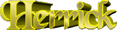 First Names MASCULINE -  UK - USA - IRL - AUS - NZ H Herrick 