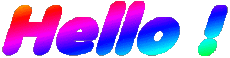 Messagi Inglese Hello 003 