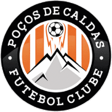 Sport Fußballvereine Amerika Logo Brasilien Minas Gerais Poços de Caldas Futebol Clube 
