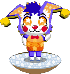 Jungle Bell Joker-Multimedia Videogiochi Animals Crossing Personaggi Jungle Bell Joker