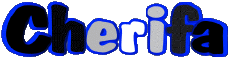 Nombre FEMENINO - Magreb Musulmán C Cherifa 