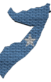 Flags Africa Somalia Map 