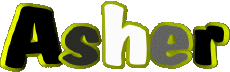 Prénoms MASCULIN - UK - USA A Asher 