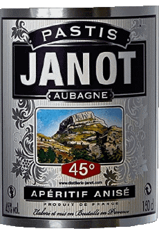 Bebidas Aperitivos Janot Pastis 