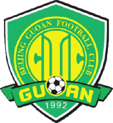 Sports Soccer Club Asia China Beijing Sinobo Guoan FC 