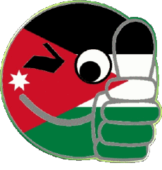 Flags Asia Jordan Smiley - OK 