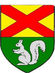 Blasón-Banderas Francia Departamentos - Ciudades 06 MANDELIEU LA NAPOULE 