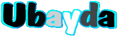 Prénoms MASCULIN - Maghreb Musulman U Ubayda 
