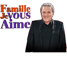 Multimedia Emissionen TV-Show Michel Drucker Famille je vous aime 