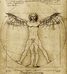 Humor -  Fun PEOPLE VARIOUS Leonard de Vinci 