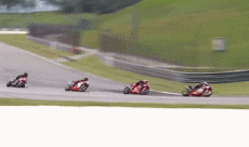 Humor -  Fun Transport Motorcycles Road Circuit Fail 
