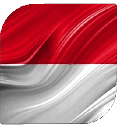 Fahnen Europa Monaco Platz 