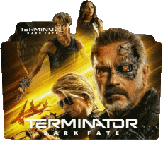 Multimedia Películas Internacional Terminator Logo Dark Fate 