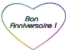 Messages French Bon Anniversaire Coeur 001 