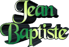 Vorname MANN - Frankreich J Zusammengesetzter Jean Baptiste 